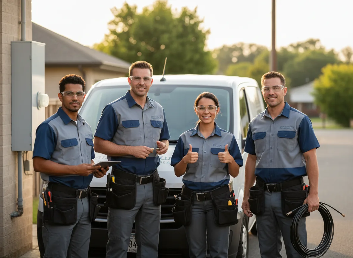 Residential electrical contractor serving homeowners in Encinal, TX